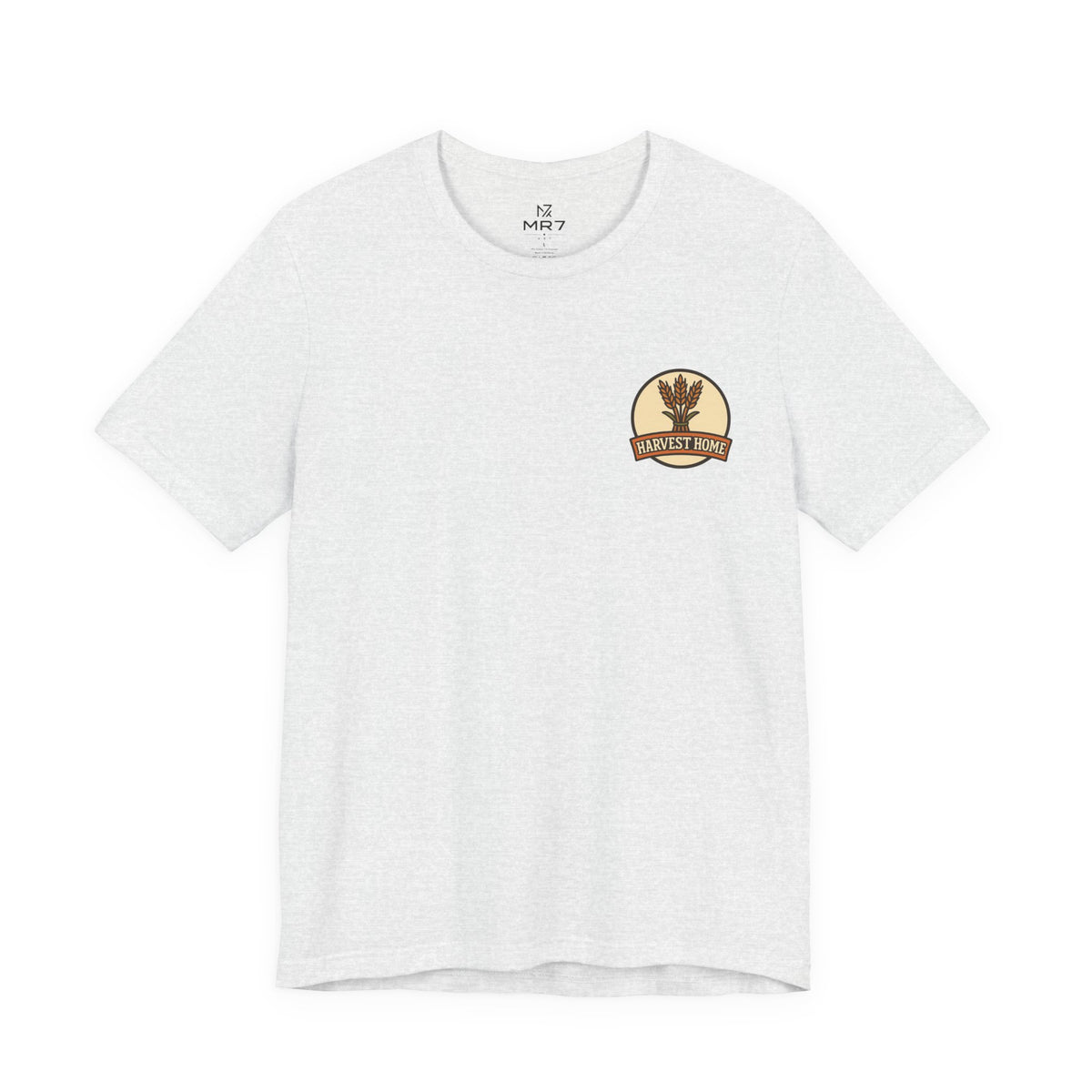 Thanksgiving Tee | Harvest Home Badge, Small Chest Print