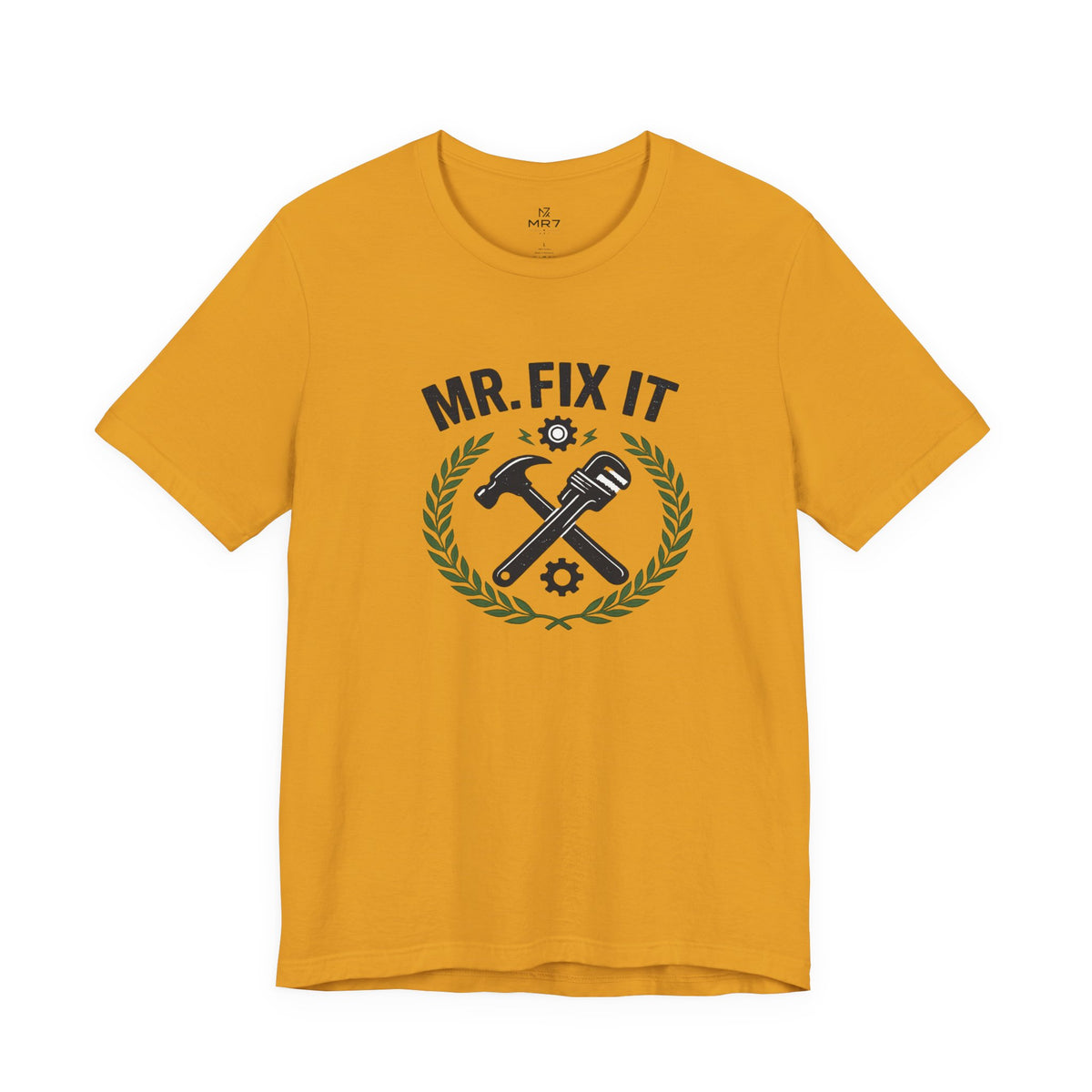 Mr Fix It Dad Shirt | Funny Dad Gift for Fathers Day | Handyman T-Shirt for Fathers | Vintage Style Tee