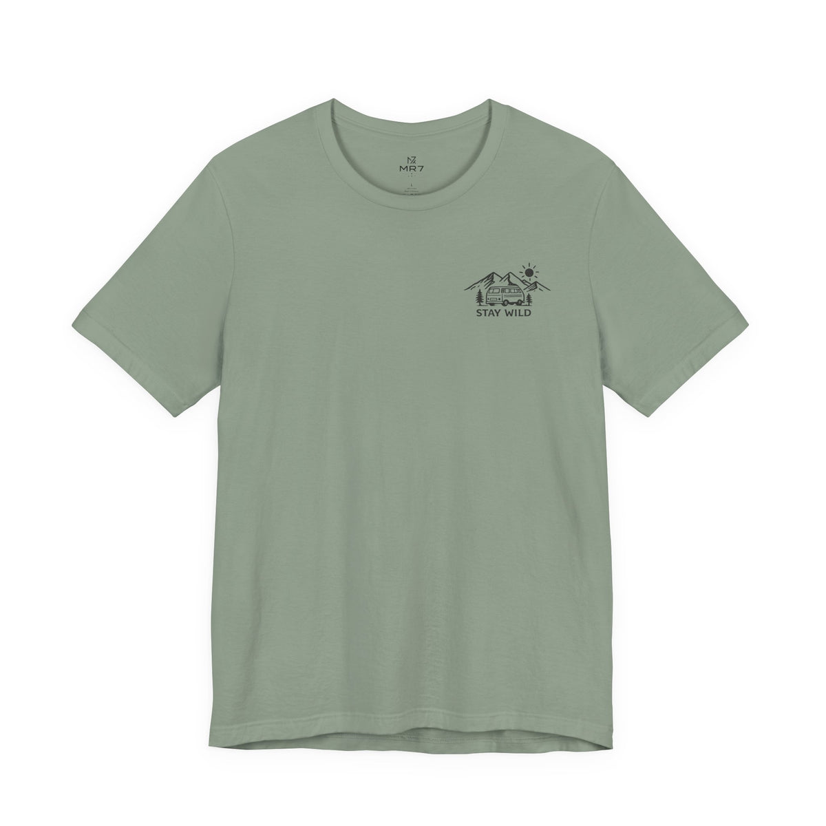 Mountain Landscape tee | Stay Wild, Outdoor Adventure Shirt