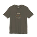 Funny Graph Shirt Tee | Funny Chart Tee, Road Trip Gift, Minimal Chest Print