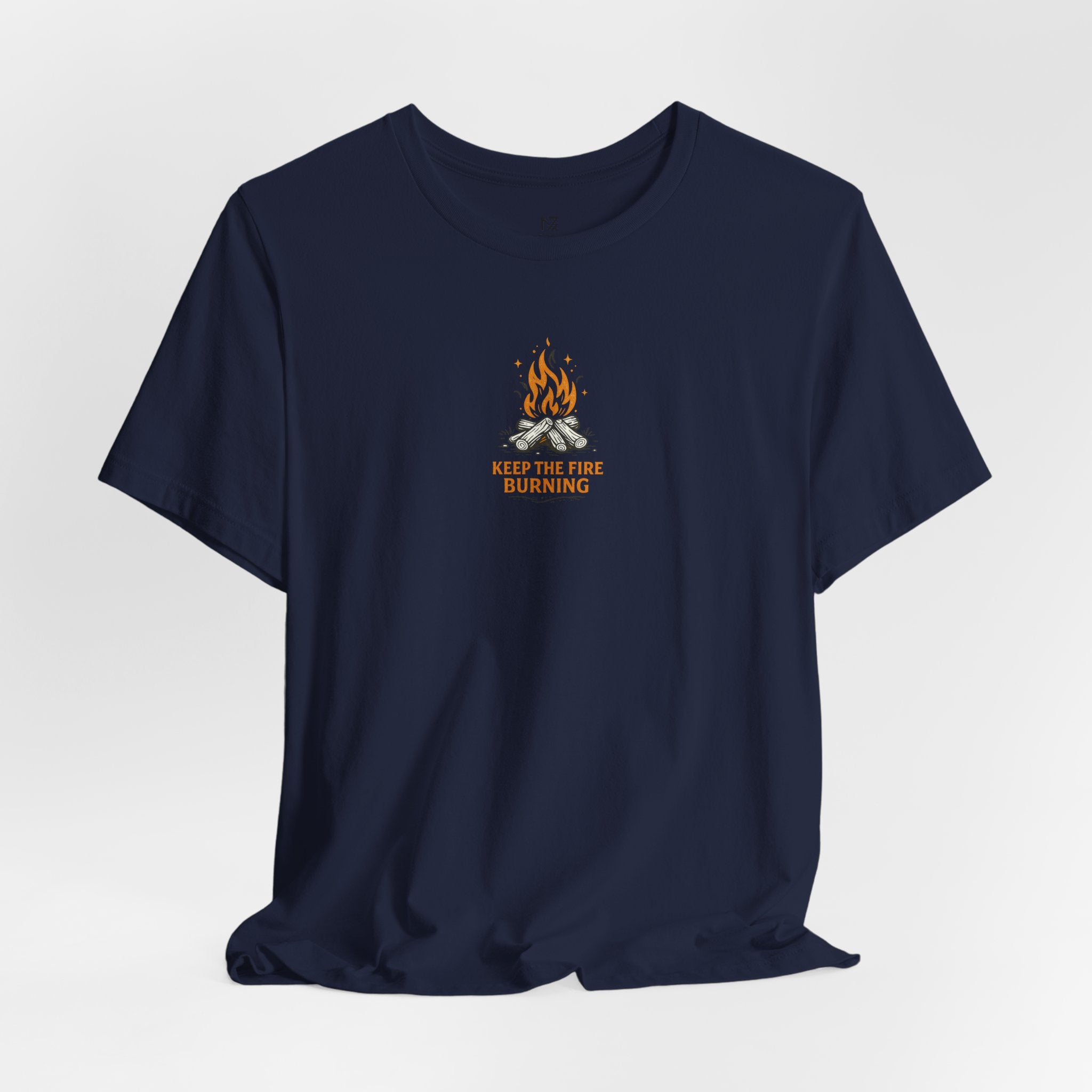 T-Shirt — Keep The Fire Burning Campfire Graphic Tee