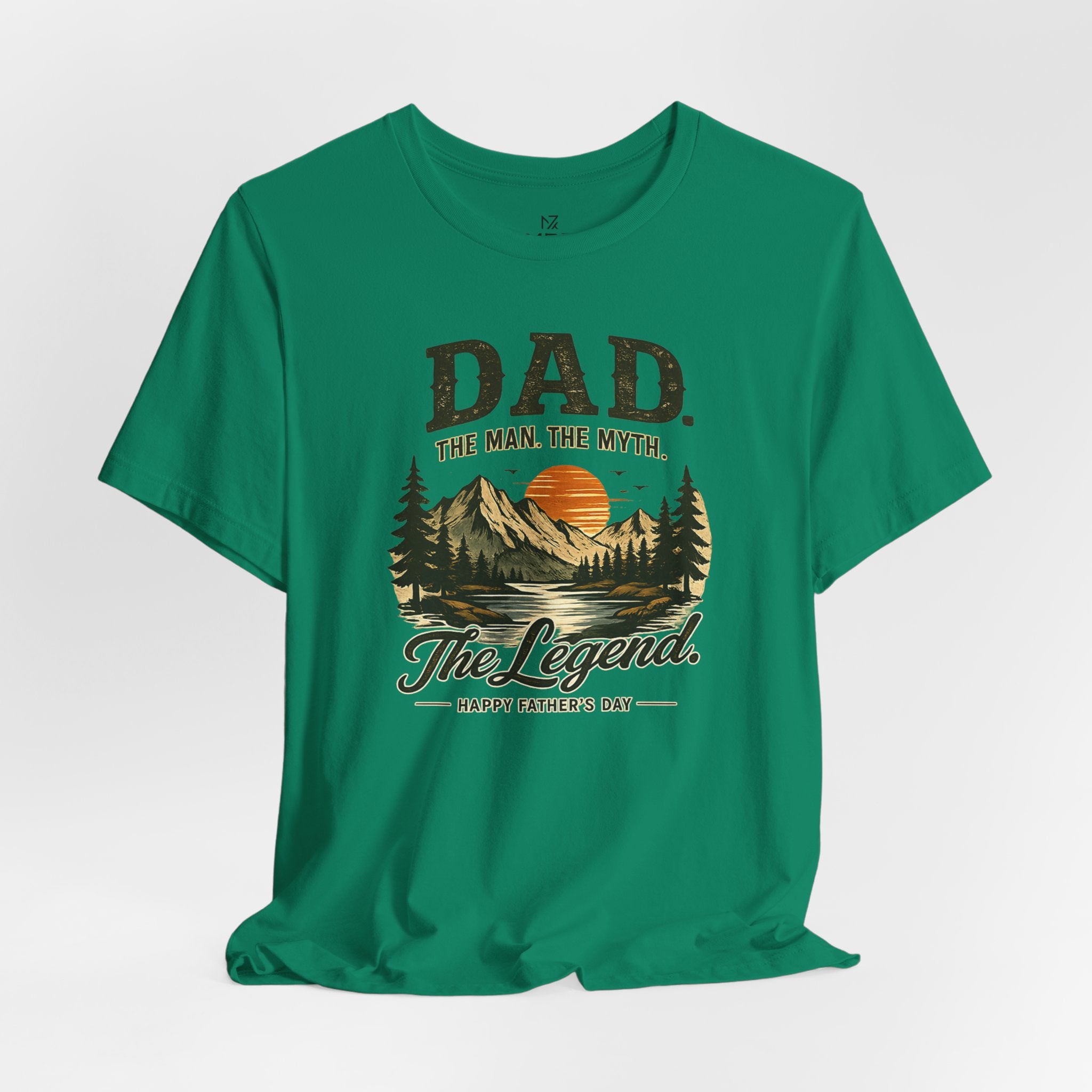 Dad The Man The Myth The Legend T-Shirt — Father’s Day Vintage Outdoor Tee