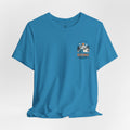 Scenic Route Graphic Tee — Vintage Road Trip Pocket Design