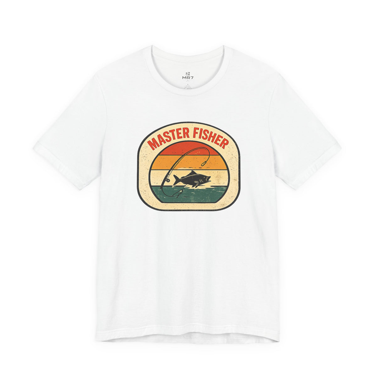 Master Fisher vintage sunset fishing T-Shirt | angler graphic tee