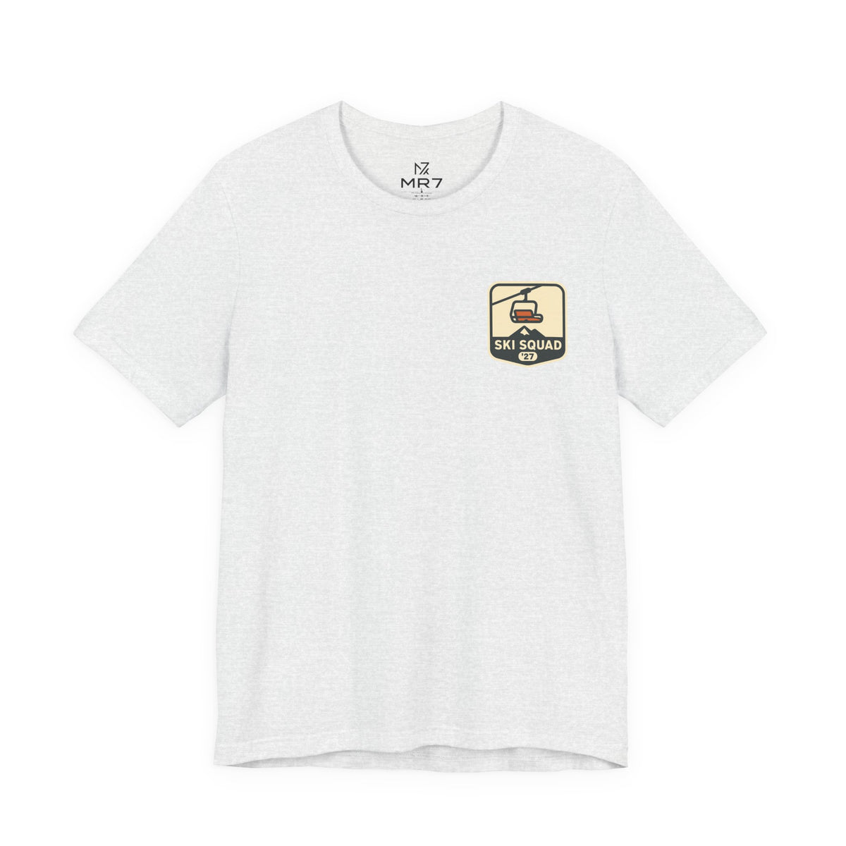Ski Trip Tee | Matching Cabin Shirts, Small Chest Print