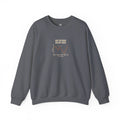 Funny Graph Shirt Sweatshirt | Funny Chart Sweatshirt, Road Trip Gift, Minimal Chest Print
