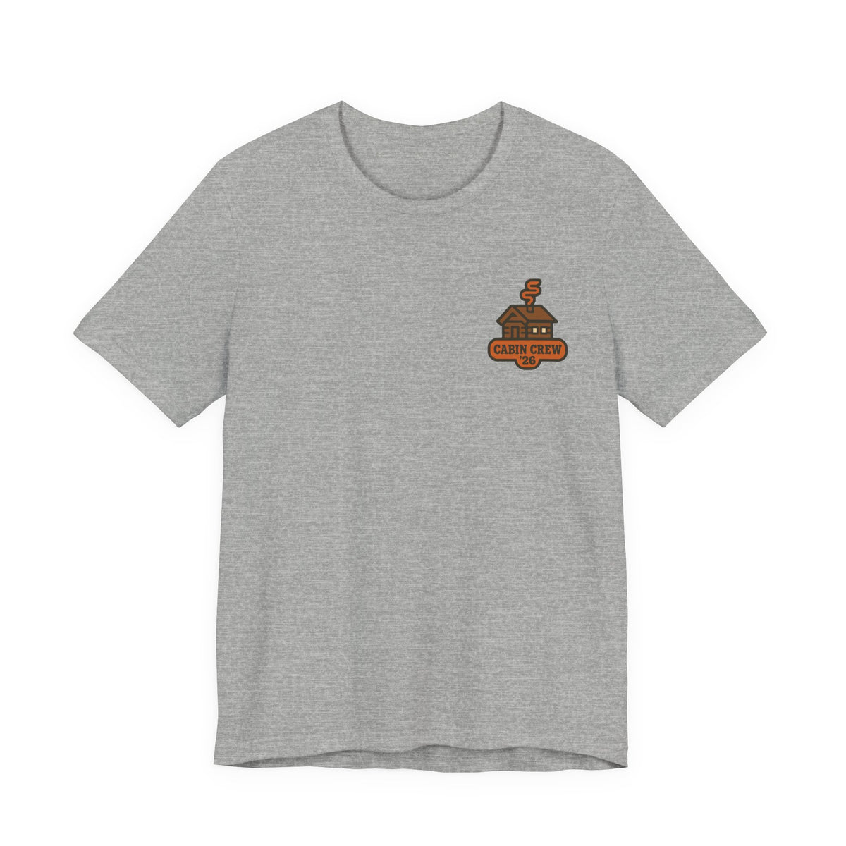 Matching Cabin Crew Tee | Family Cabin Shirts, Small Chest Print