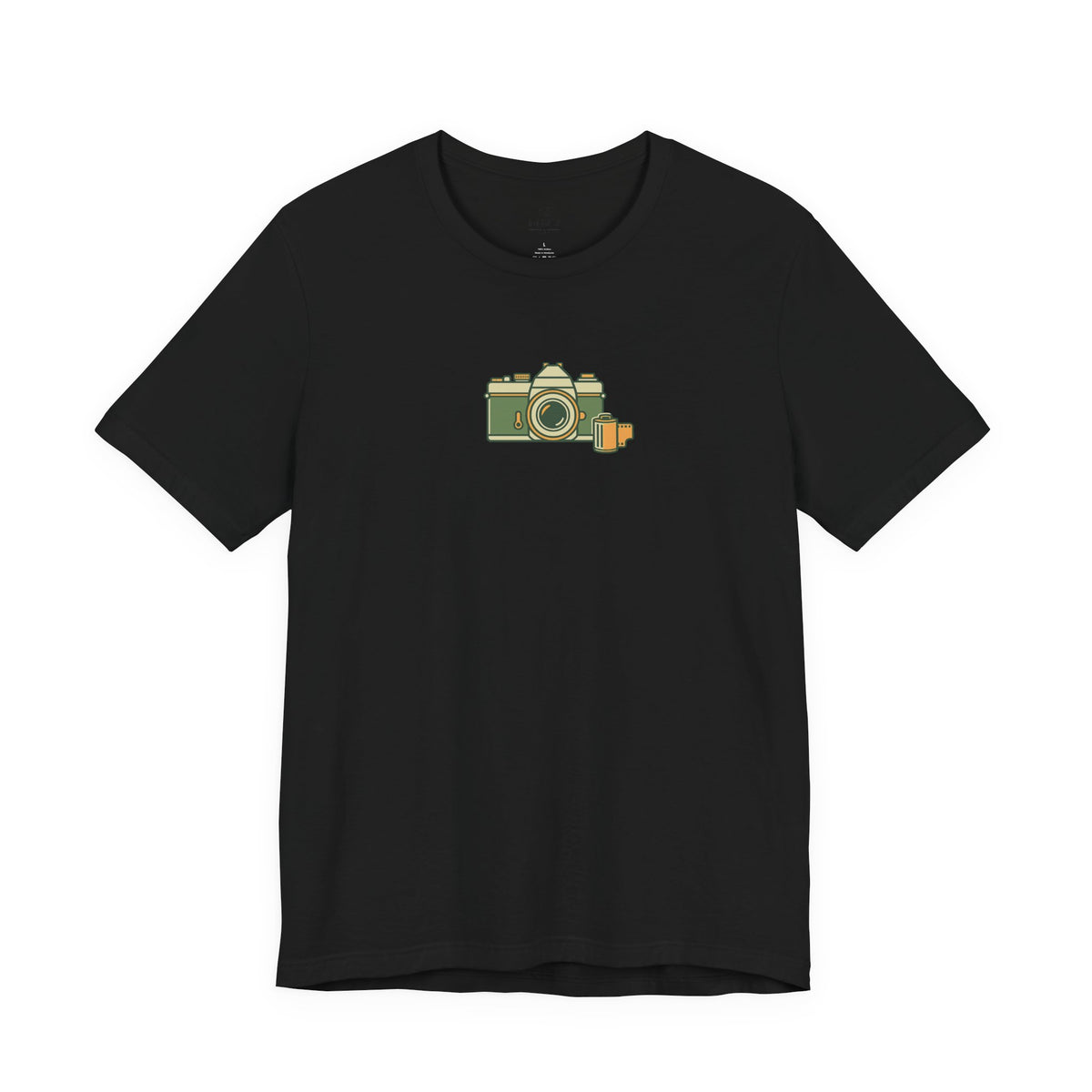 Retro Film Camera tee | Vintage camera illustration t-shirt