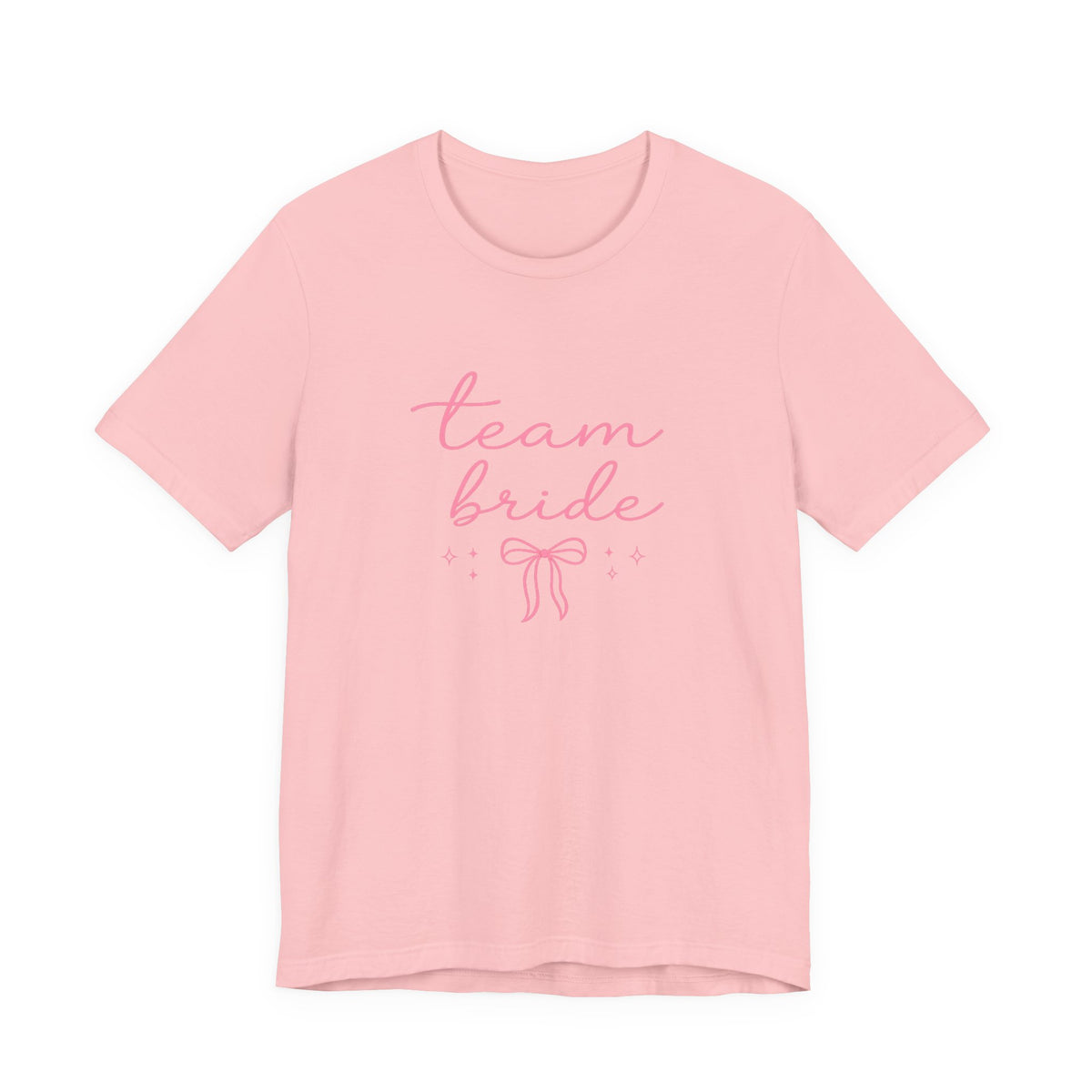 Team Bride tee | Bridal Party Shirt, Bachelorette Party Top