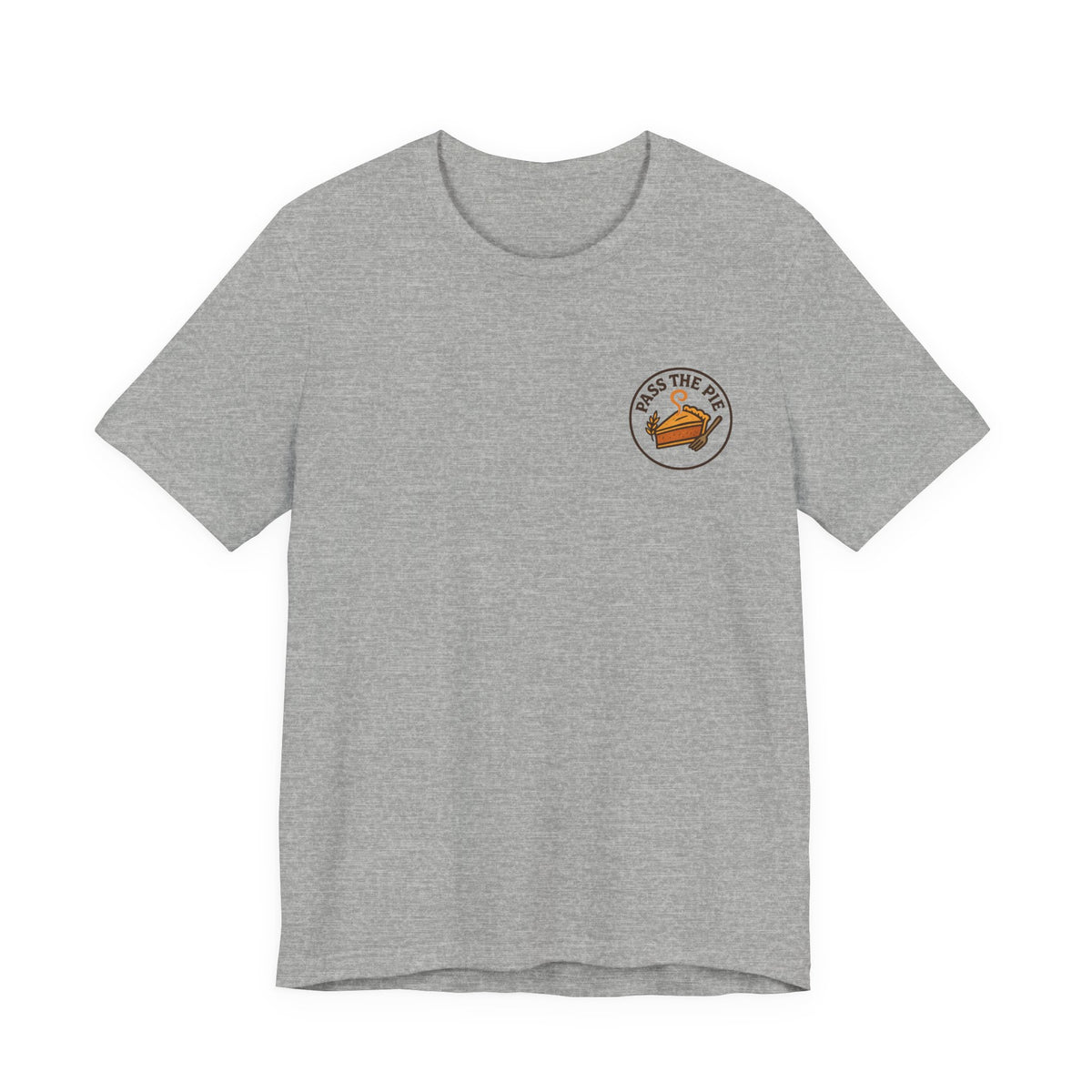 Friendsgiving Tee | Cozy Hostess Gift, Small Left-Chest Print