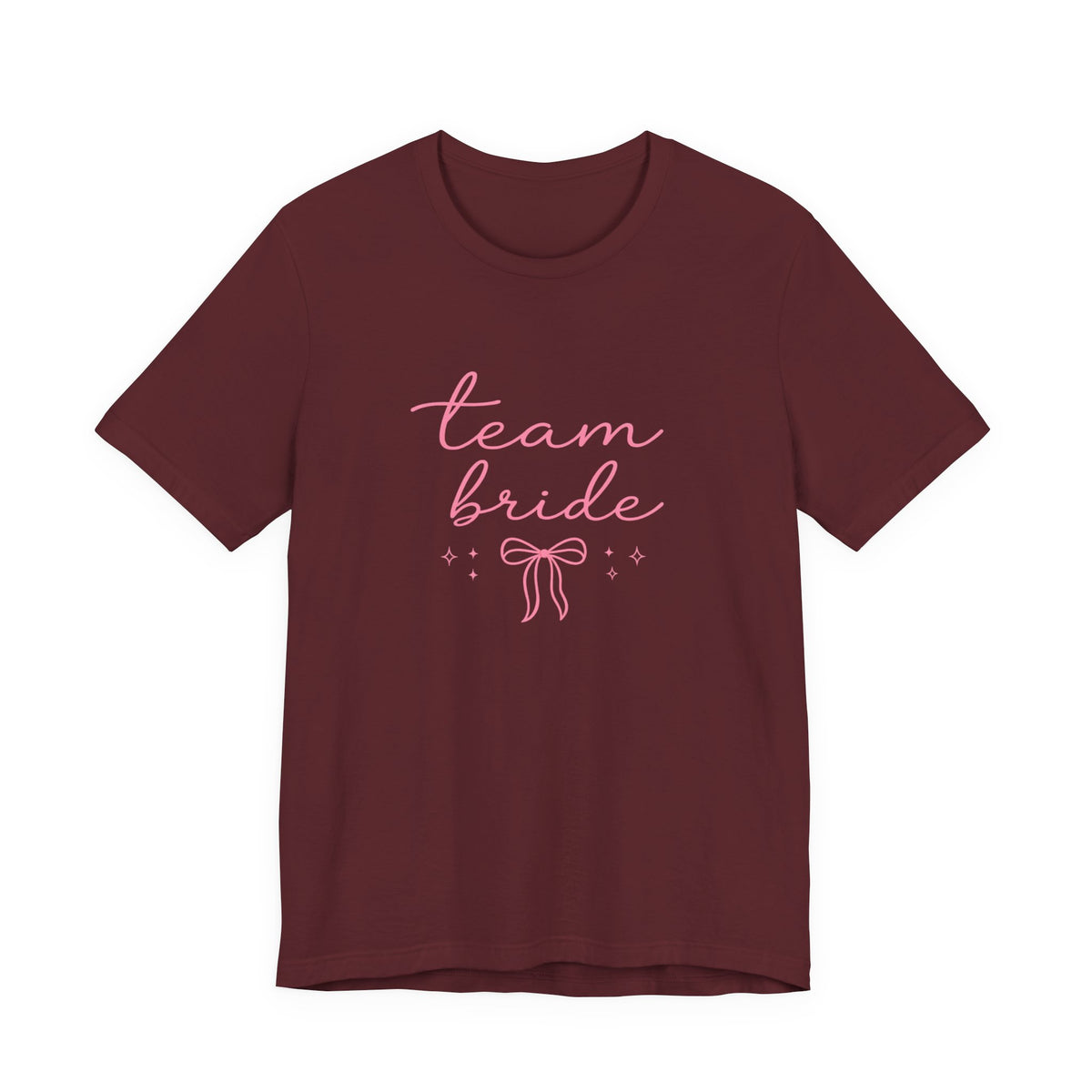 Team Bride tee | Bridal Party Shirt, Bachelorette Party Top