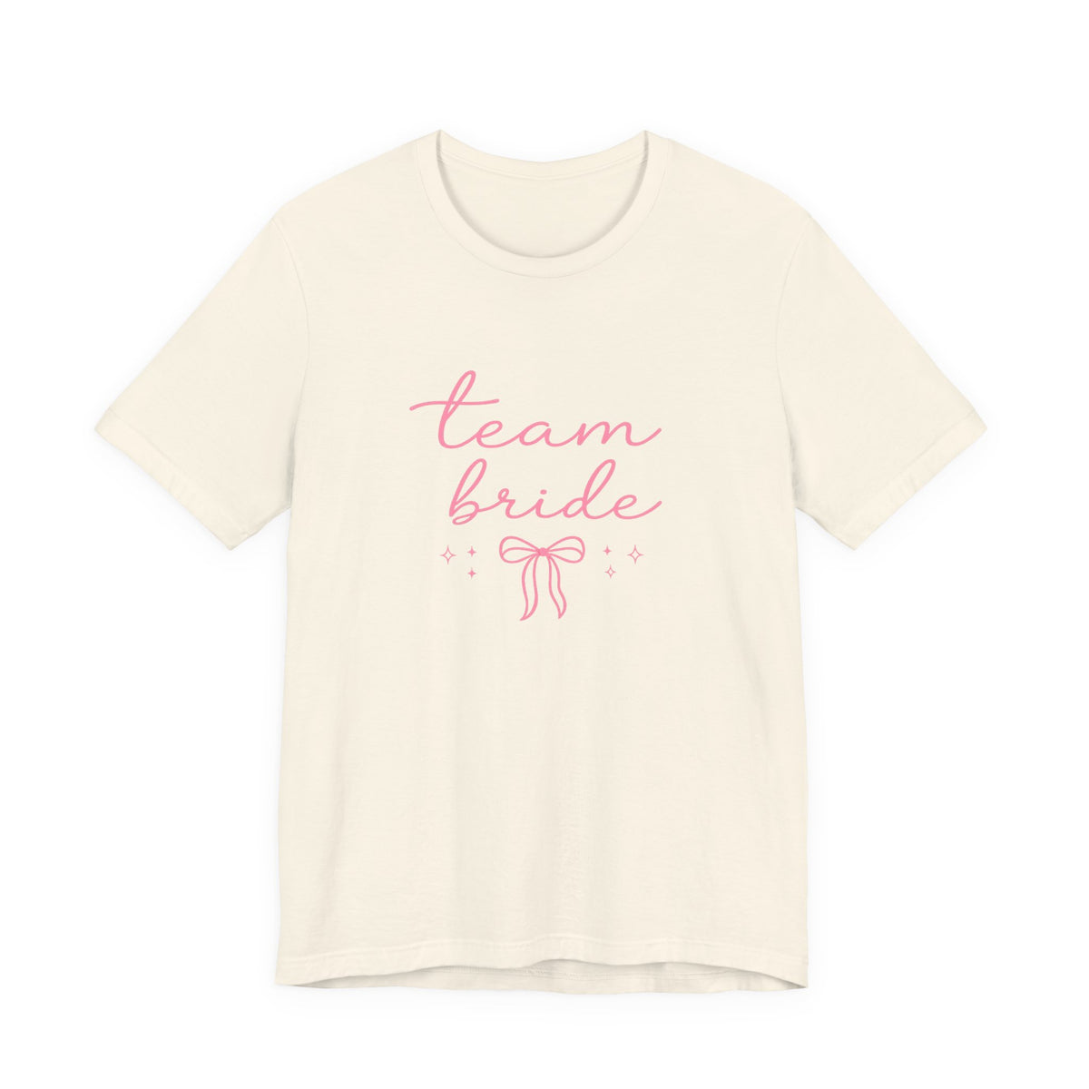 Team Bride tee | Bridal Party Shirt, Bachelorette Party Top