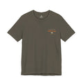 Secret Santa Tee | Office Gift Exchange, Small Left-Chest Print