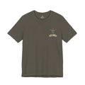 Ski Lodge Tee | Lodge Life, Minimal Left Chest Print