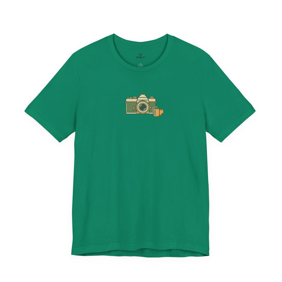 Retro Film Camera tee | Vintage camera illustration t-shirt