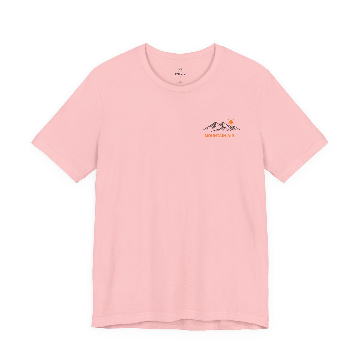 Mountain Sunrise Tee | Minimal Mountain Outline with Rising Sun