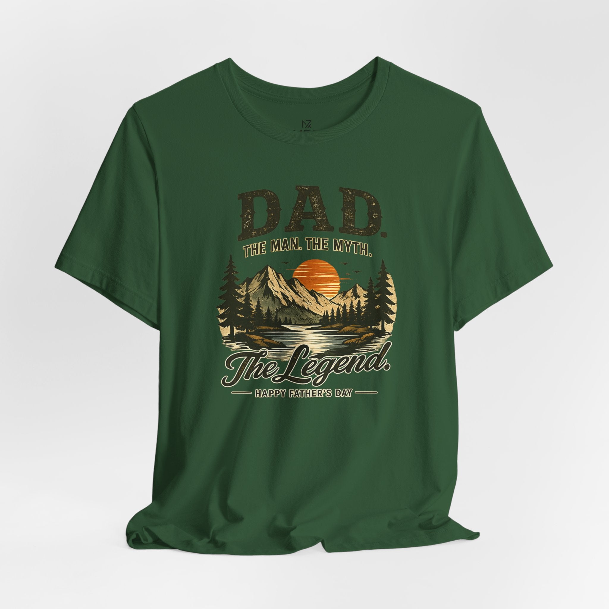 Dad The Man The Myth The Legend T-Shirt — Father’s Day Vintage Outdoor Tee