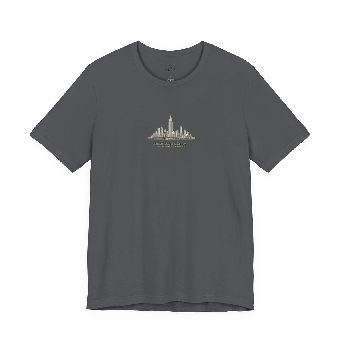New York City skyline tee | Minimal NYC skyline T-Shirt