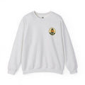 Thanksgiving Host Gift Sweatshirt | Warm Welcome Lantern, Small Chest Print
