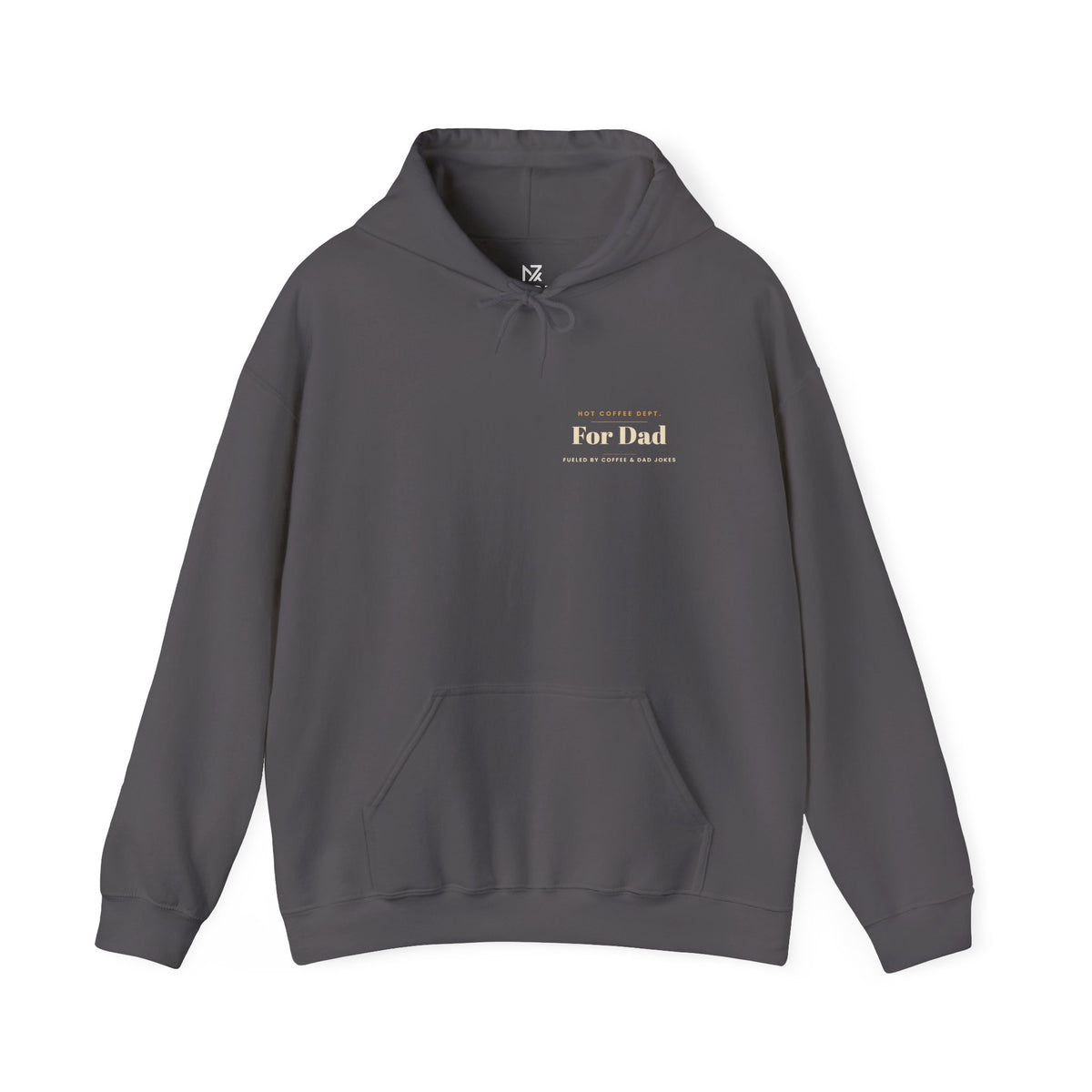 Dad Gift Hoodie | Vintage Thermos Badge, Minimal Chest Print