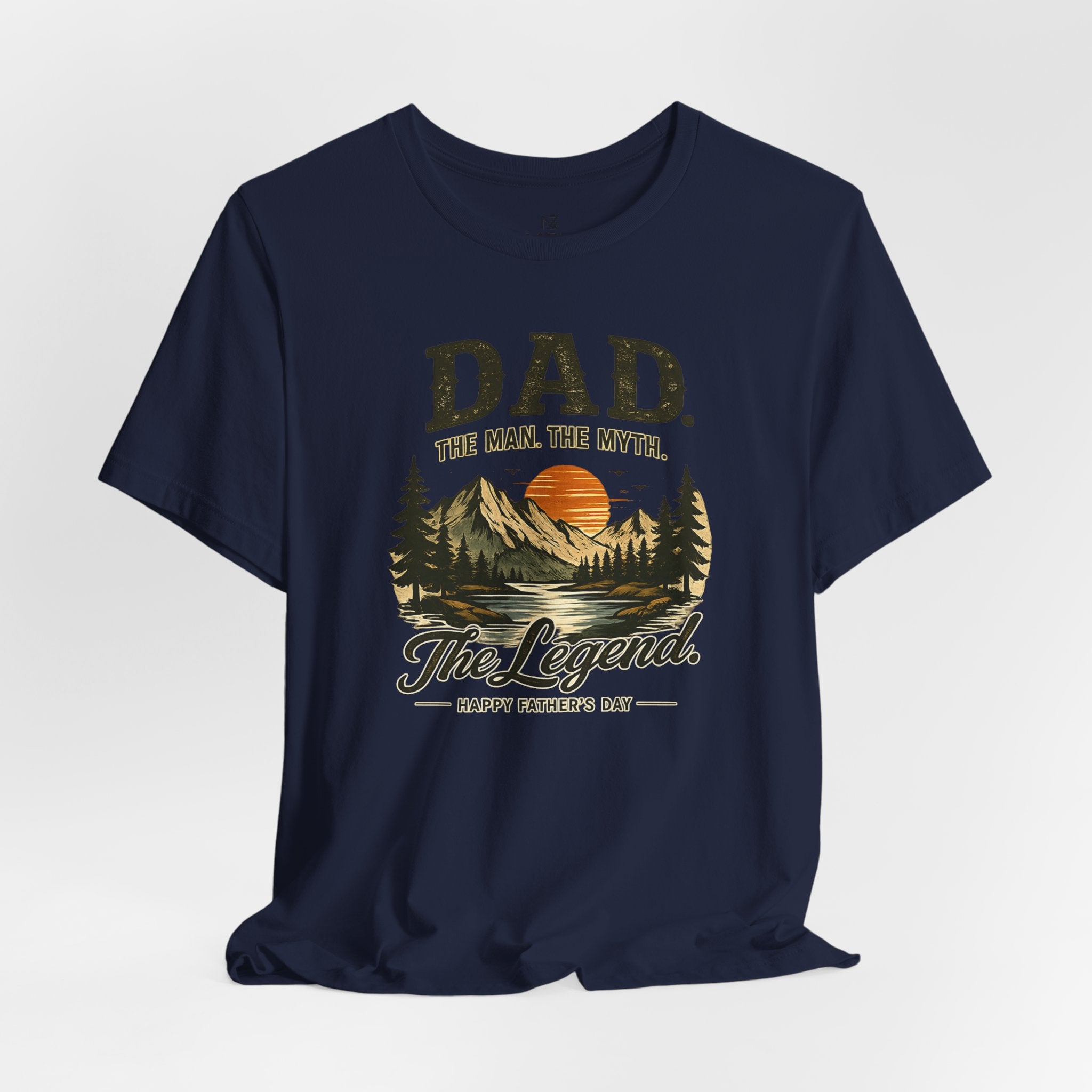 Dad The Man The Myth The Legend T-Shirt — Father’s Day Vintage Outdoor Tee