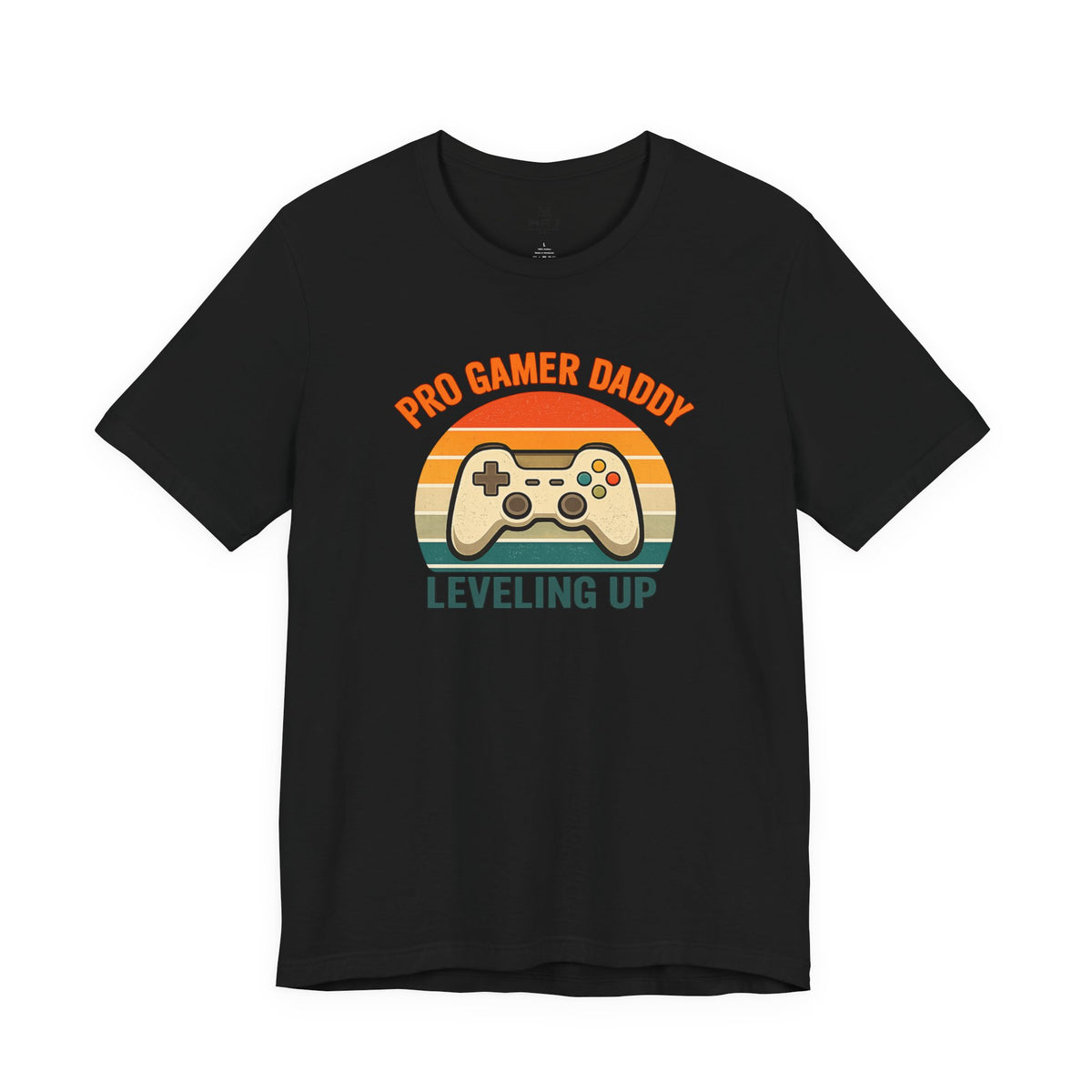 Pro Gamer Daddy Leveling Up T-Shirt | Video Game Controller Retro Tee