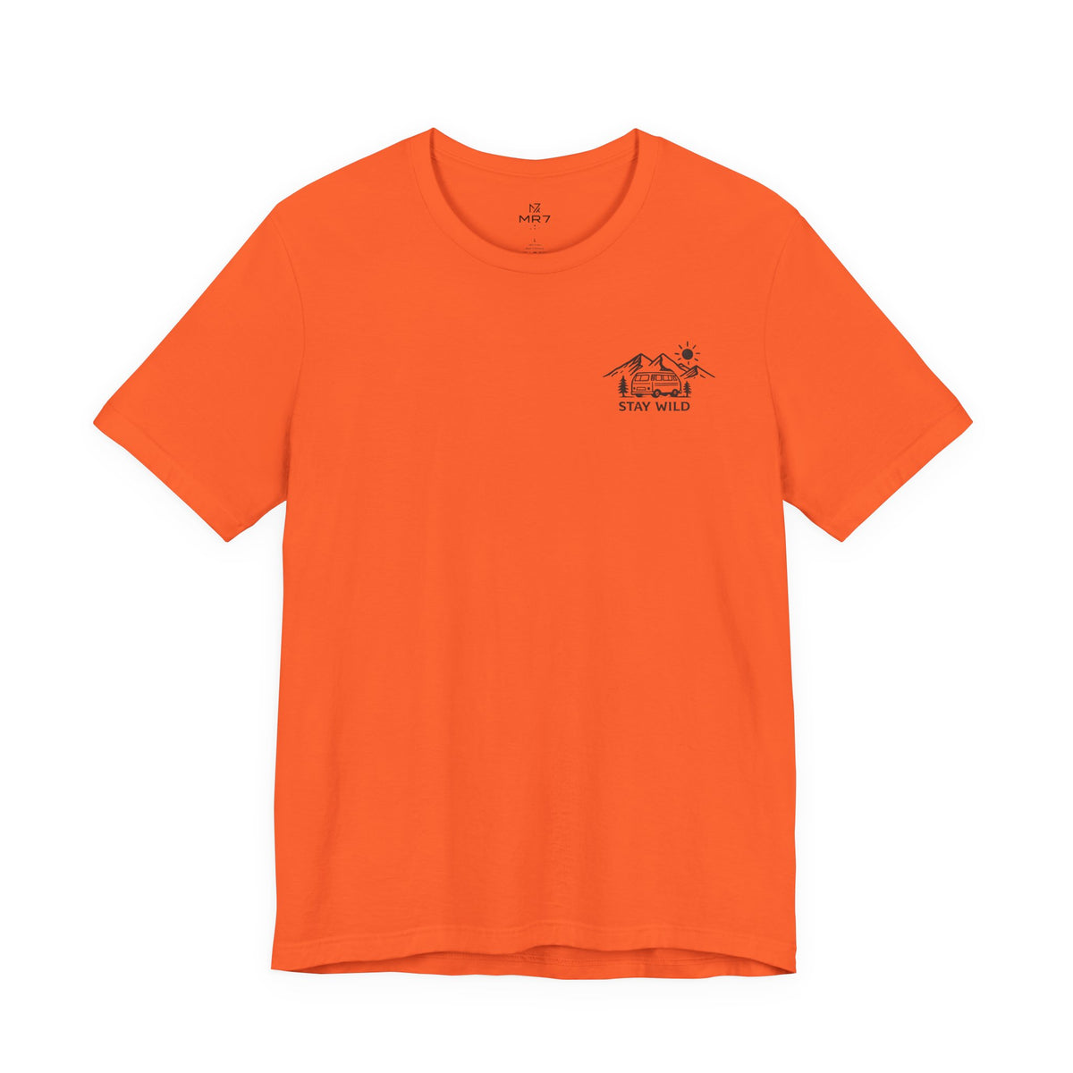 Mountain Landscape tee | Stay Wild, Outdoor Adventure Shirt