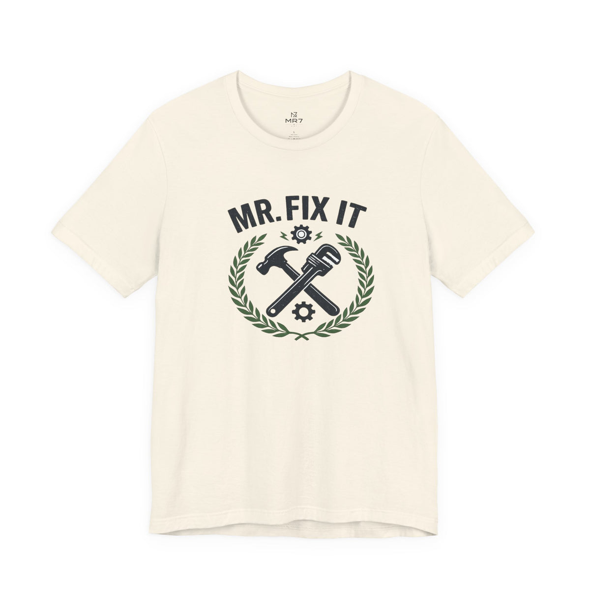Mr Fix It Dad Shirt | Funny Dad Gift for Fathers Day | Handyman T-Shirt for Fathers | Vintage Style Tee