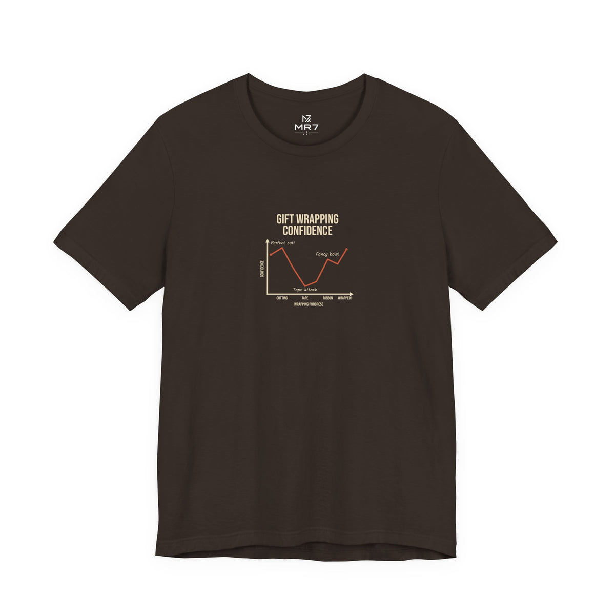 Funny Graph Shirt Tee | Small Chest Print, Gift For Gifters