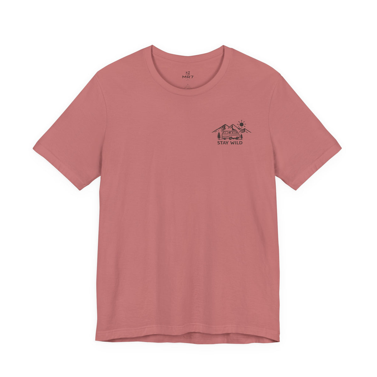 Mountain Landscape tee | Stay Wild, Outdoor Adventure Shirt