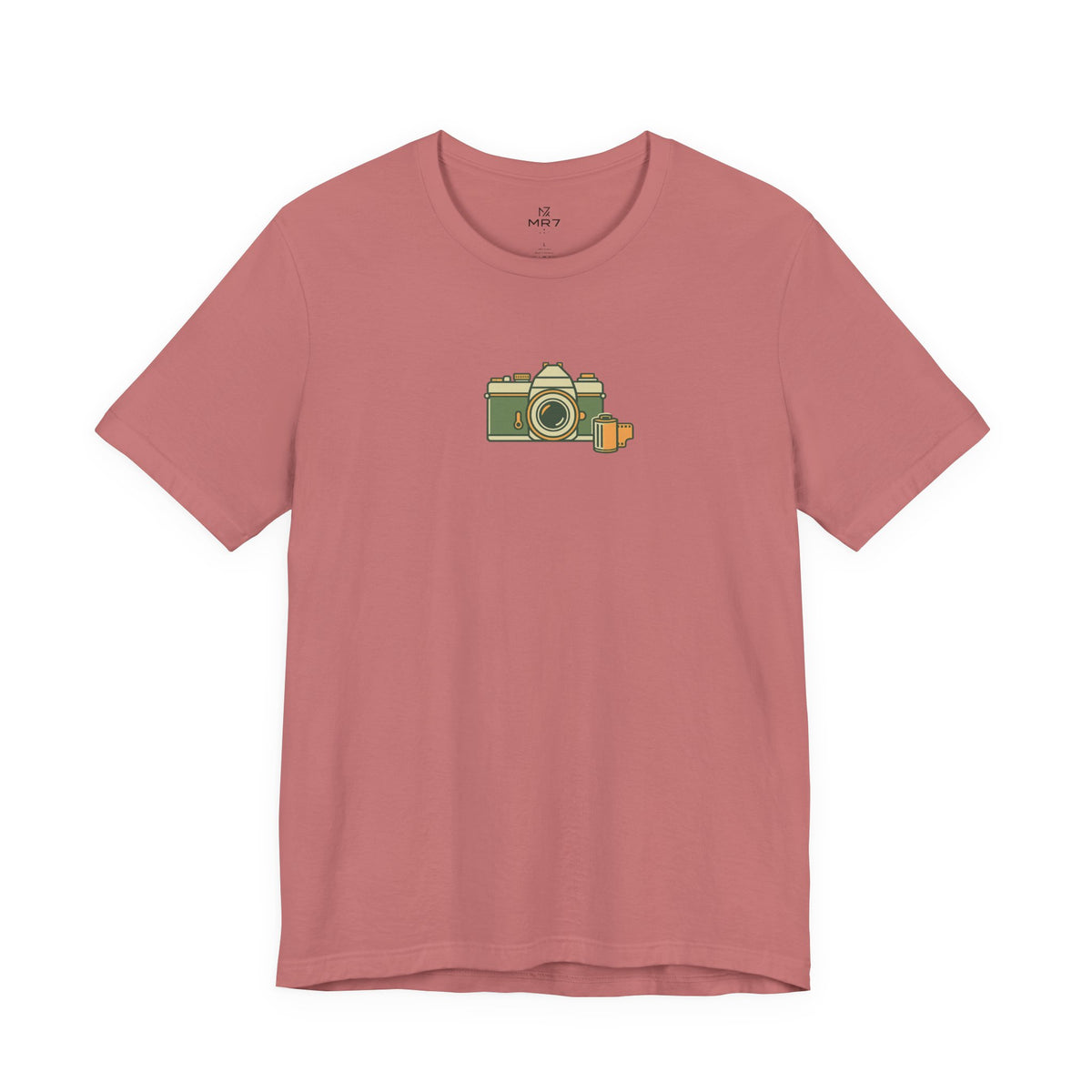 Retro Film Camera tee | Vintage camera illustration t-shirt