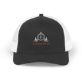 Wander Often Trucker Hat, Vintage Line Art Outdoor Cap, Mesh Back Snapback, Hiking Camping Gift