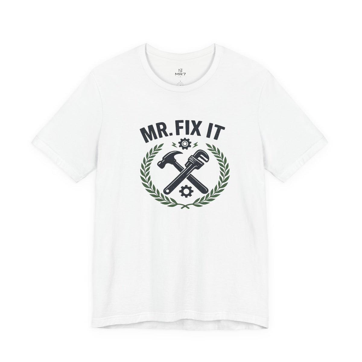 Mr Fix It Dad Shirt | Funny Dad Gift for Fathers Day | Handyman T-Shirt for Fathers | Vintage Style Tee