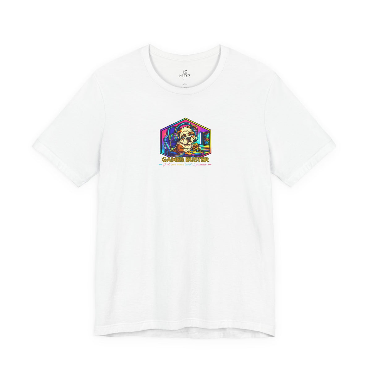 Retro Gamer Skull tee | Video Game Console Skull design
