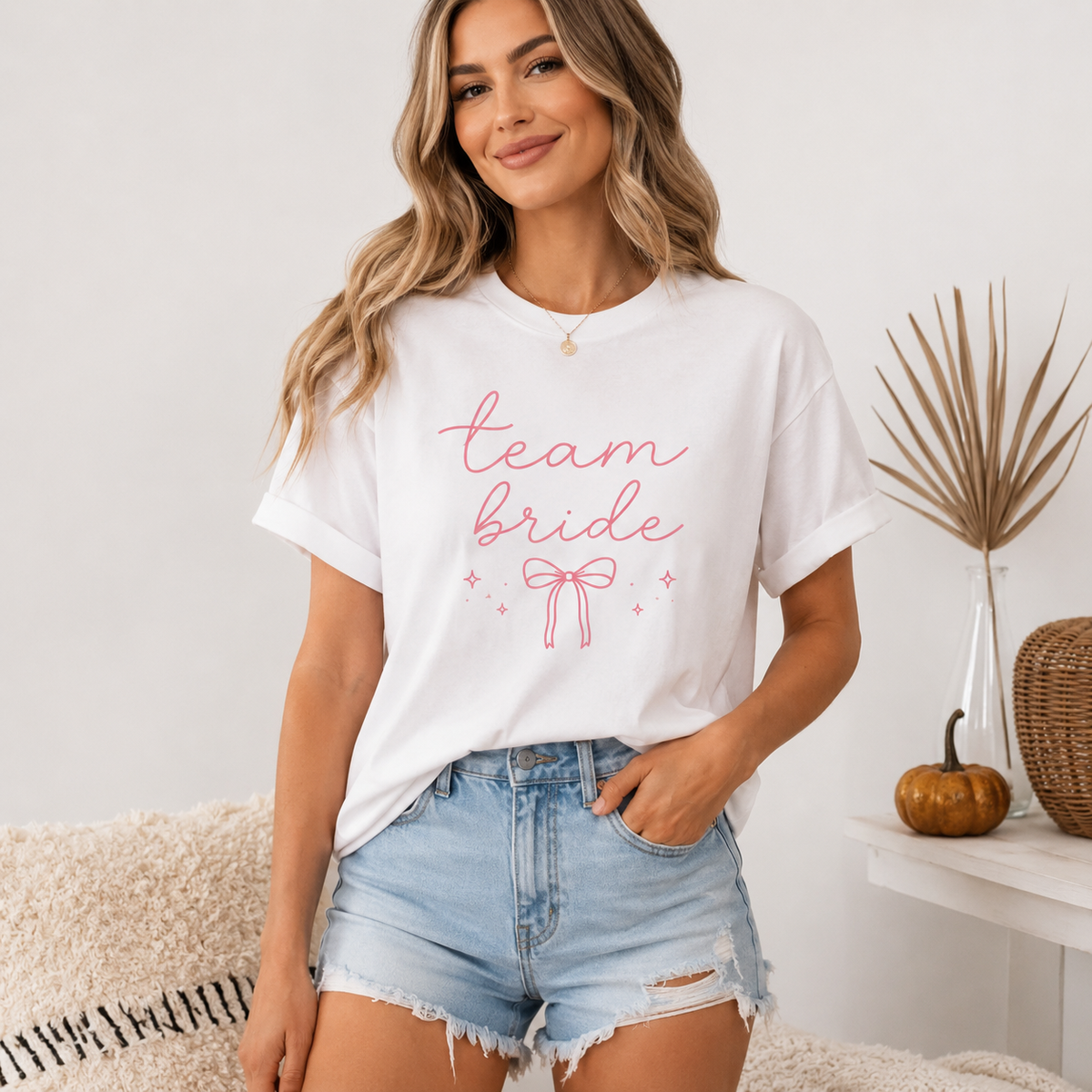 Team Bride tee | Bridal Party Shirt, Bachelorette Party Top