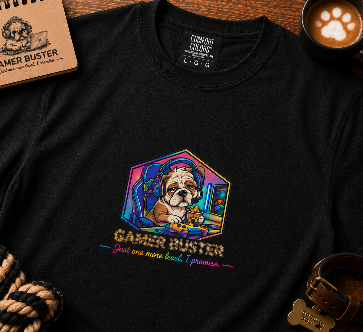 Retro Gamer Skull tee | Video Game Console Skull design