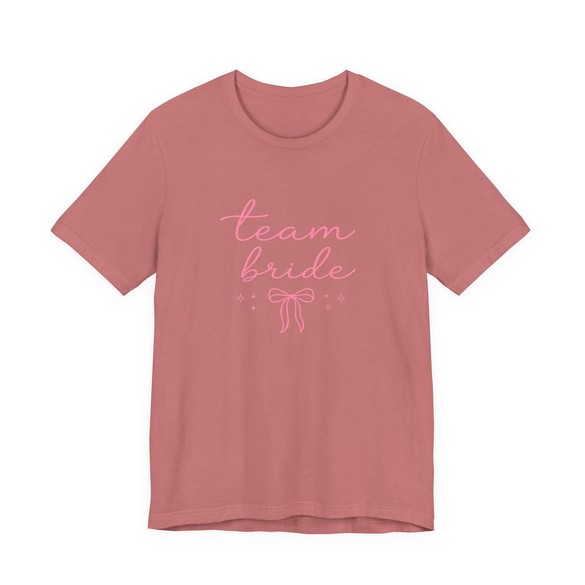 Team Bride tee | Bridal Party Shirt, Bachelorette Party Top