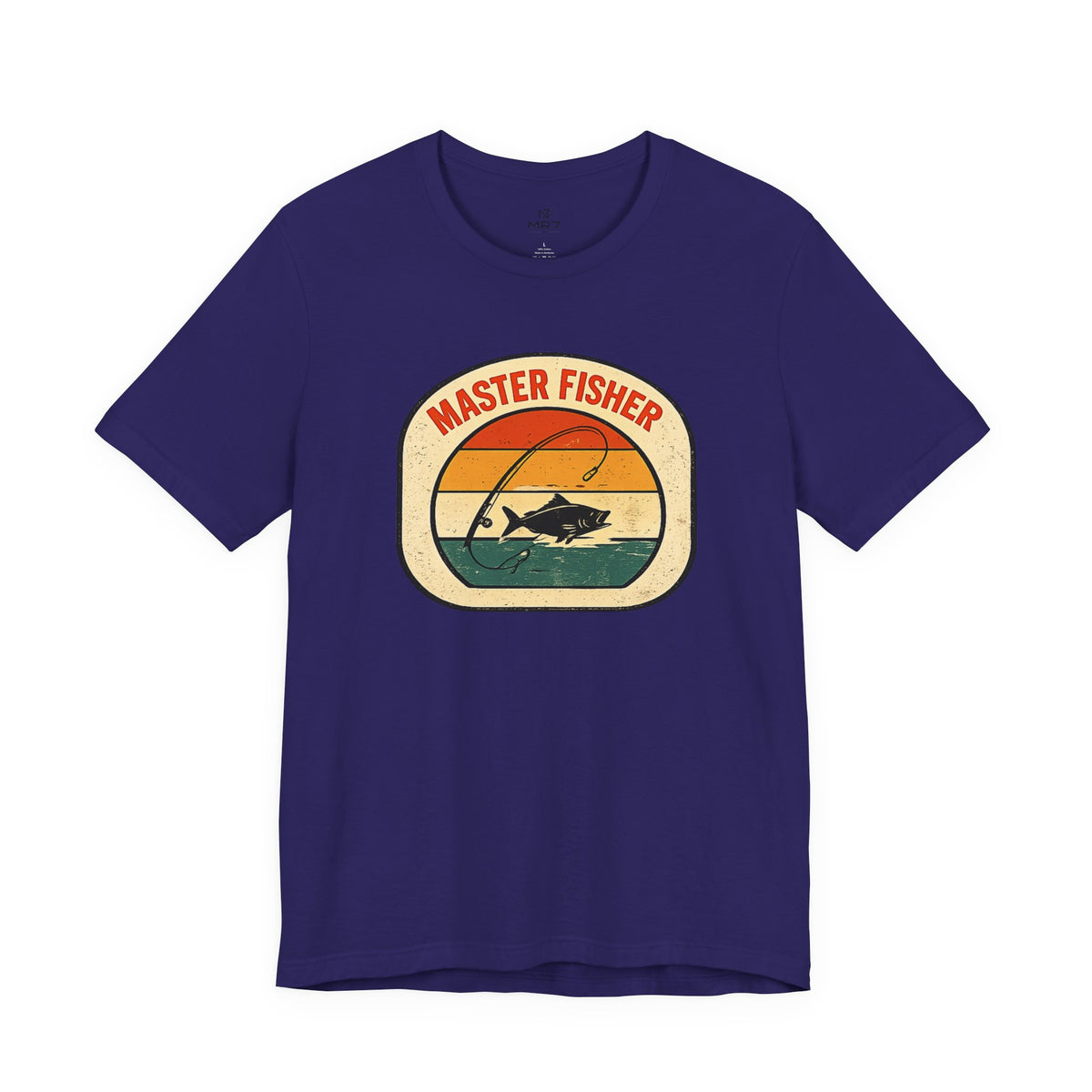 Master Fisher vintage sunset fishing T-Shirt | angler graphic tee