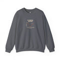 Funny Graph Shirt Sweatshirt | Small Chest Print, Gift For Gifters