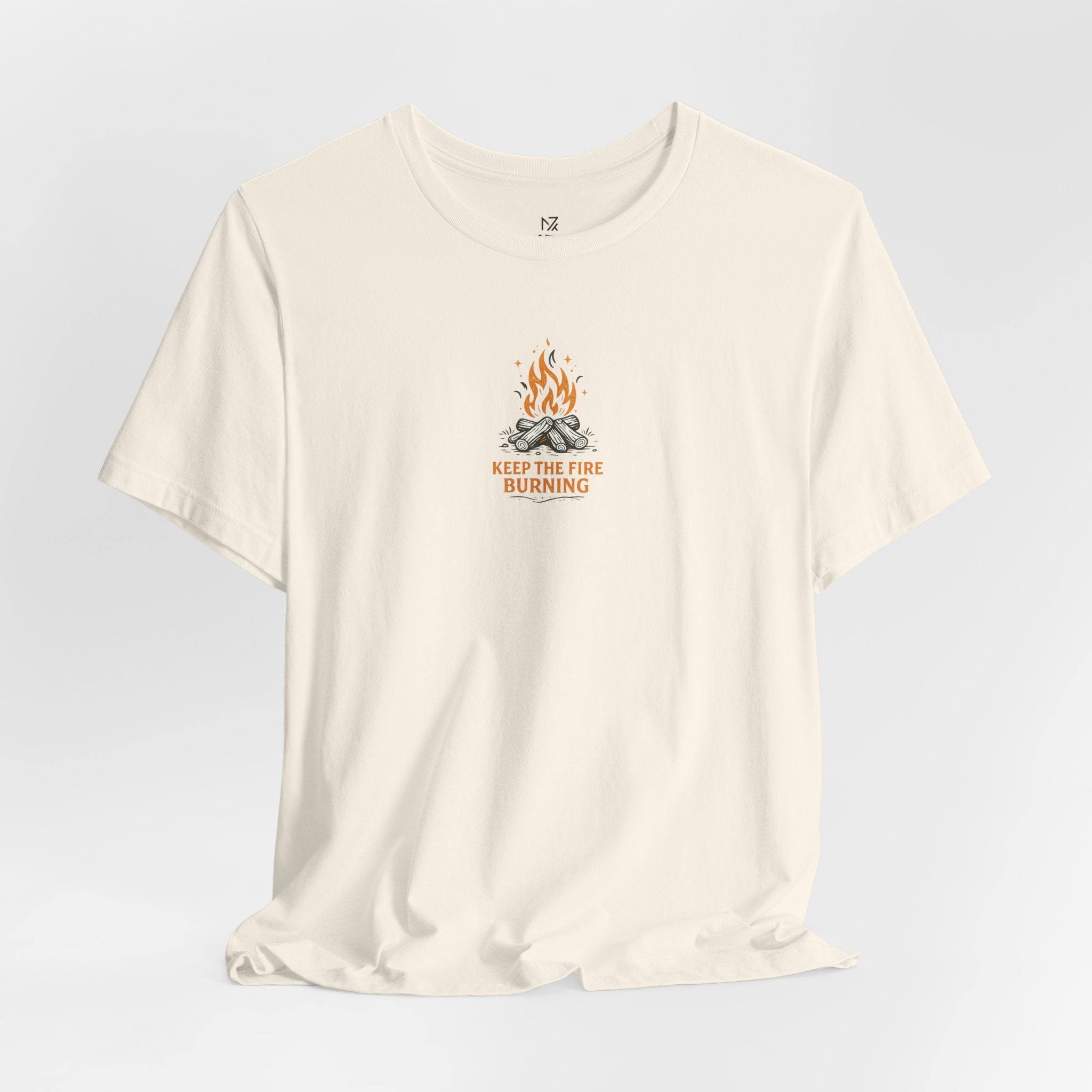 T-Shirt — Keep The Fire Burning Campfire Graphic Tee