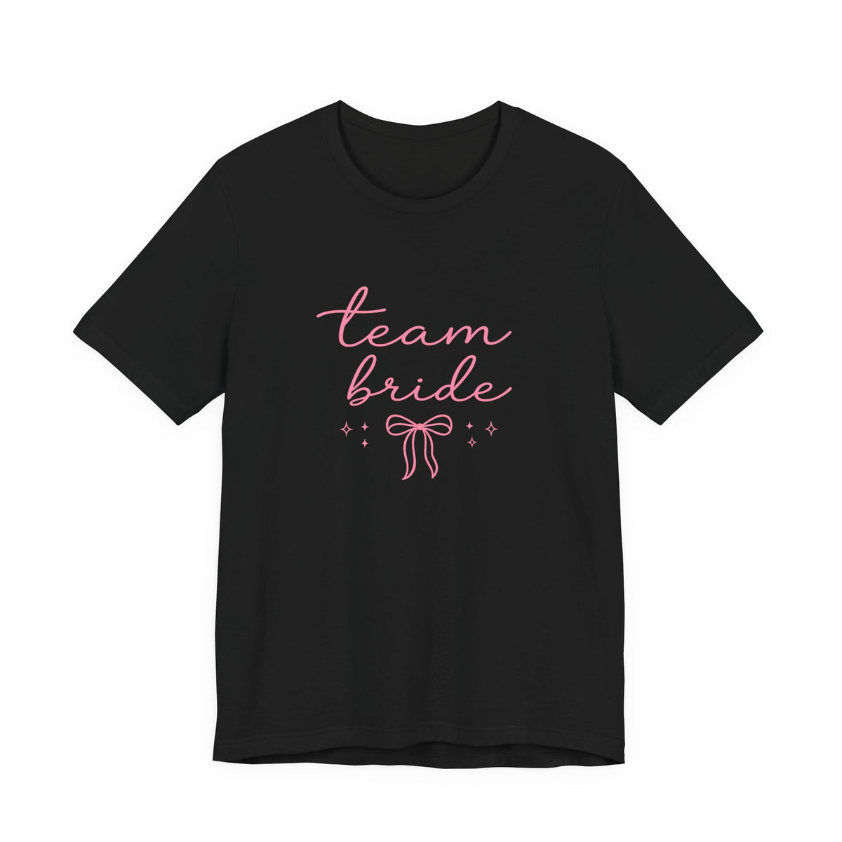 Team Bride tee | Bridal Party Shirt, Bachelorette Party Top