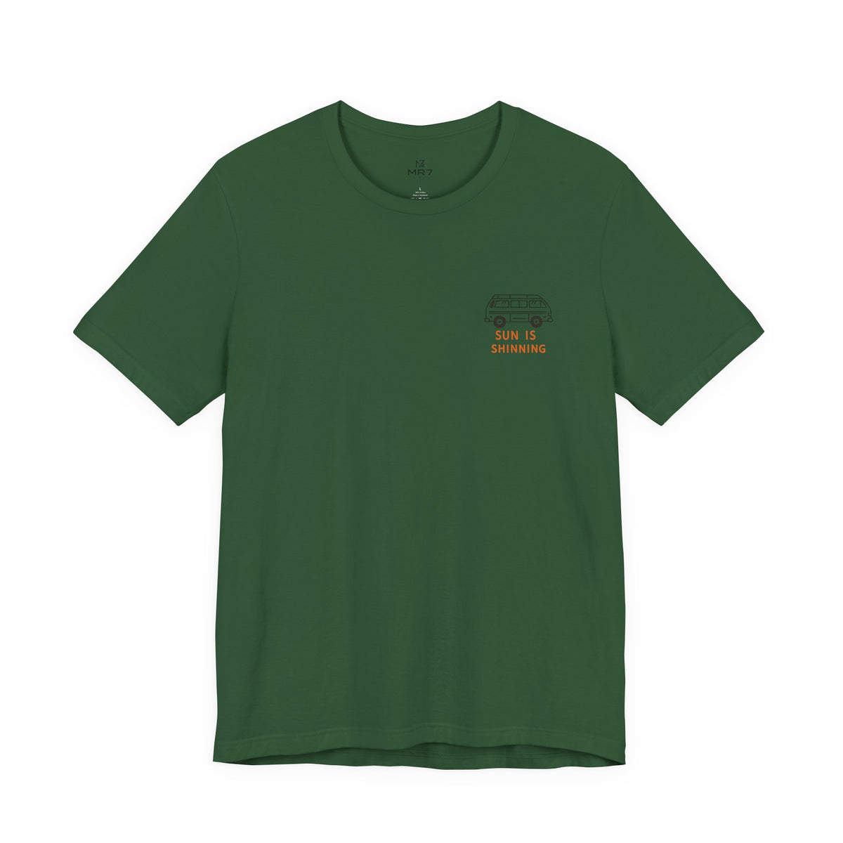 Surf Van Illustration Tee | Surfing Camper Graphic T-Shirt