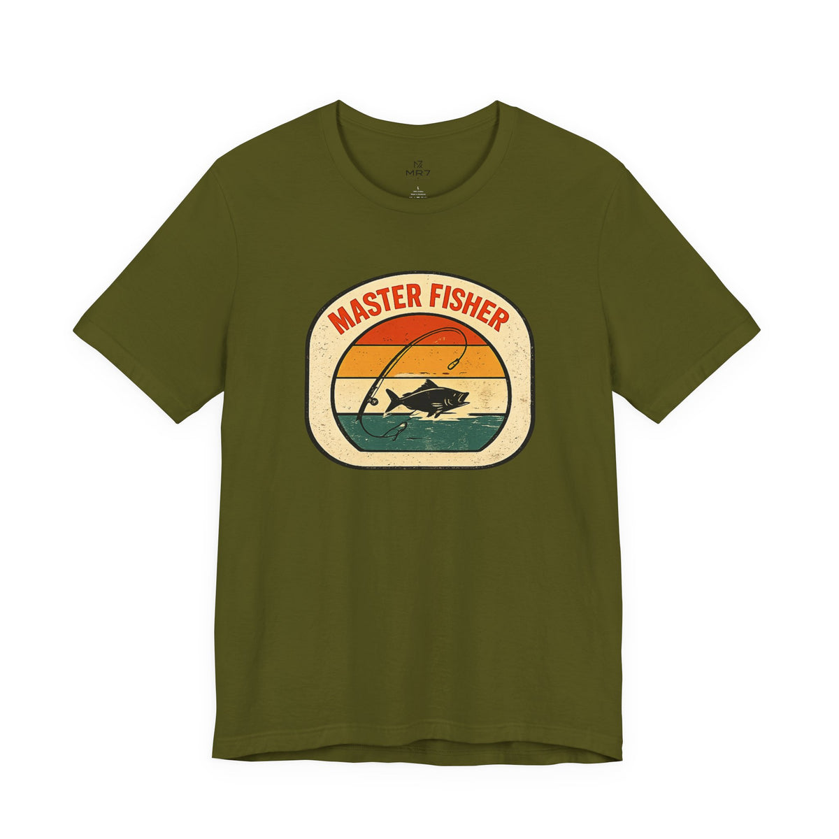 Master Fisher vintage sunset fishing T-Shirt | angler graphic tee