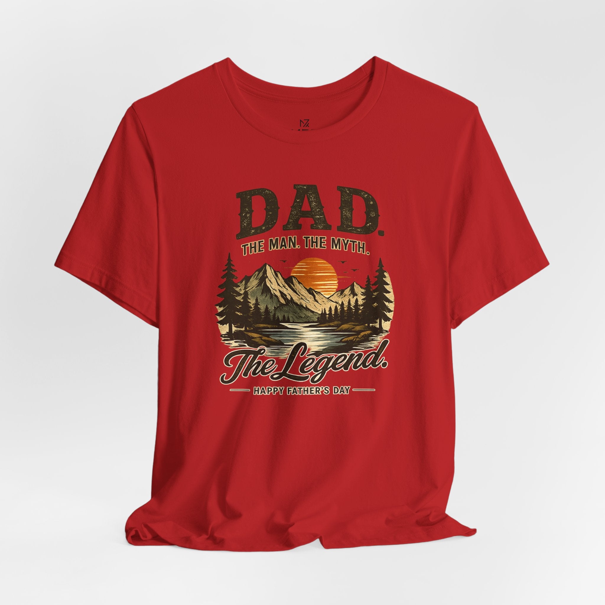 Dad The Man The Myth The Legend T-Shirt — Father’s Day Vintage Outdoor Tee