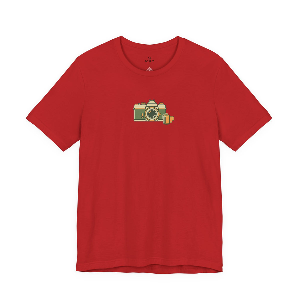 Retro Film Camera tee | Vintage camera illustration t-shirt
