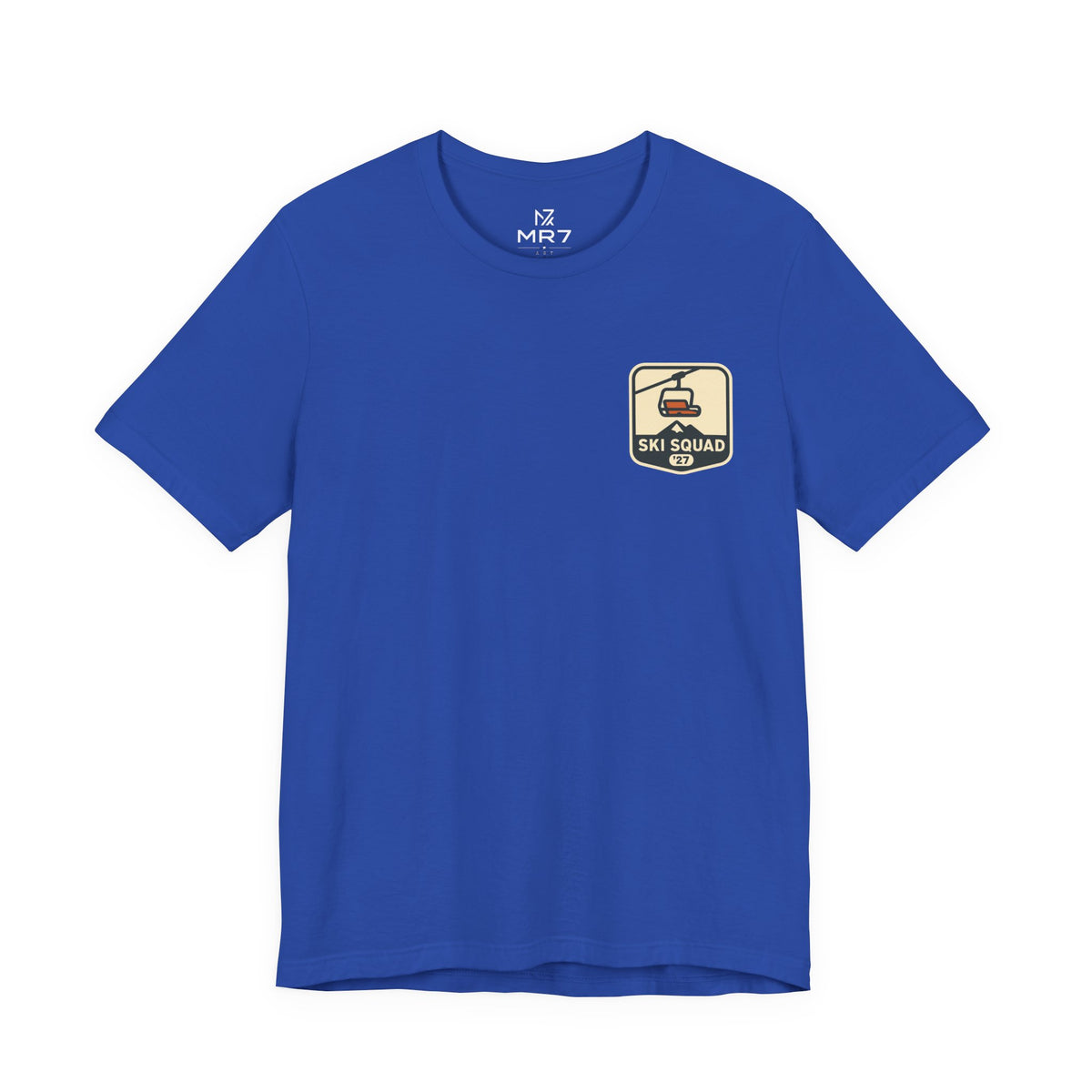 Ski Trip Tee | Matching Cabin Shirts, Small Chest Print