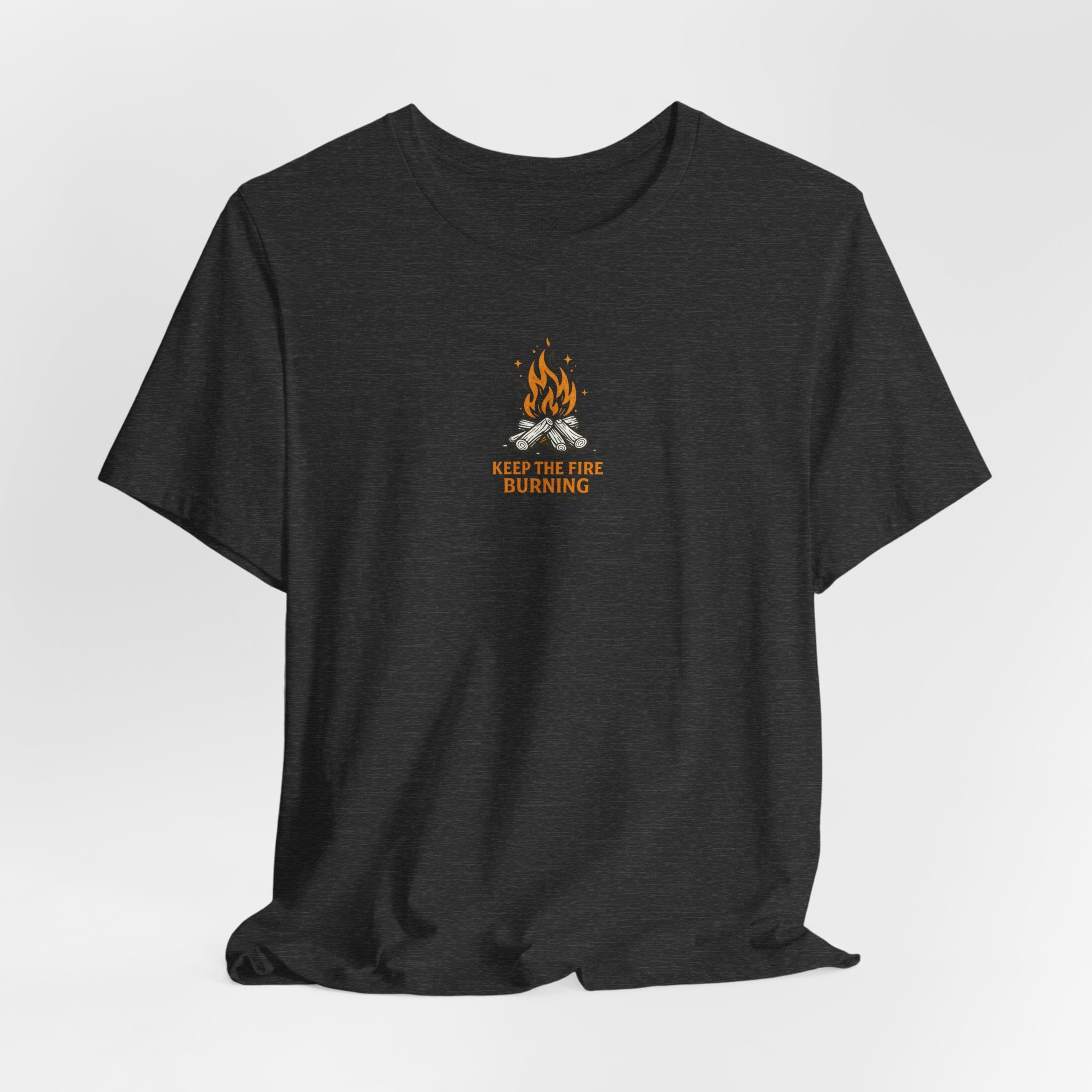 T-Shirt — Keep The Fire Burning Campfire Graphic Tee