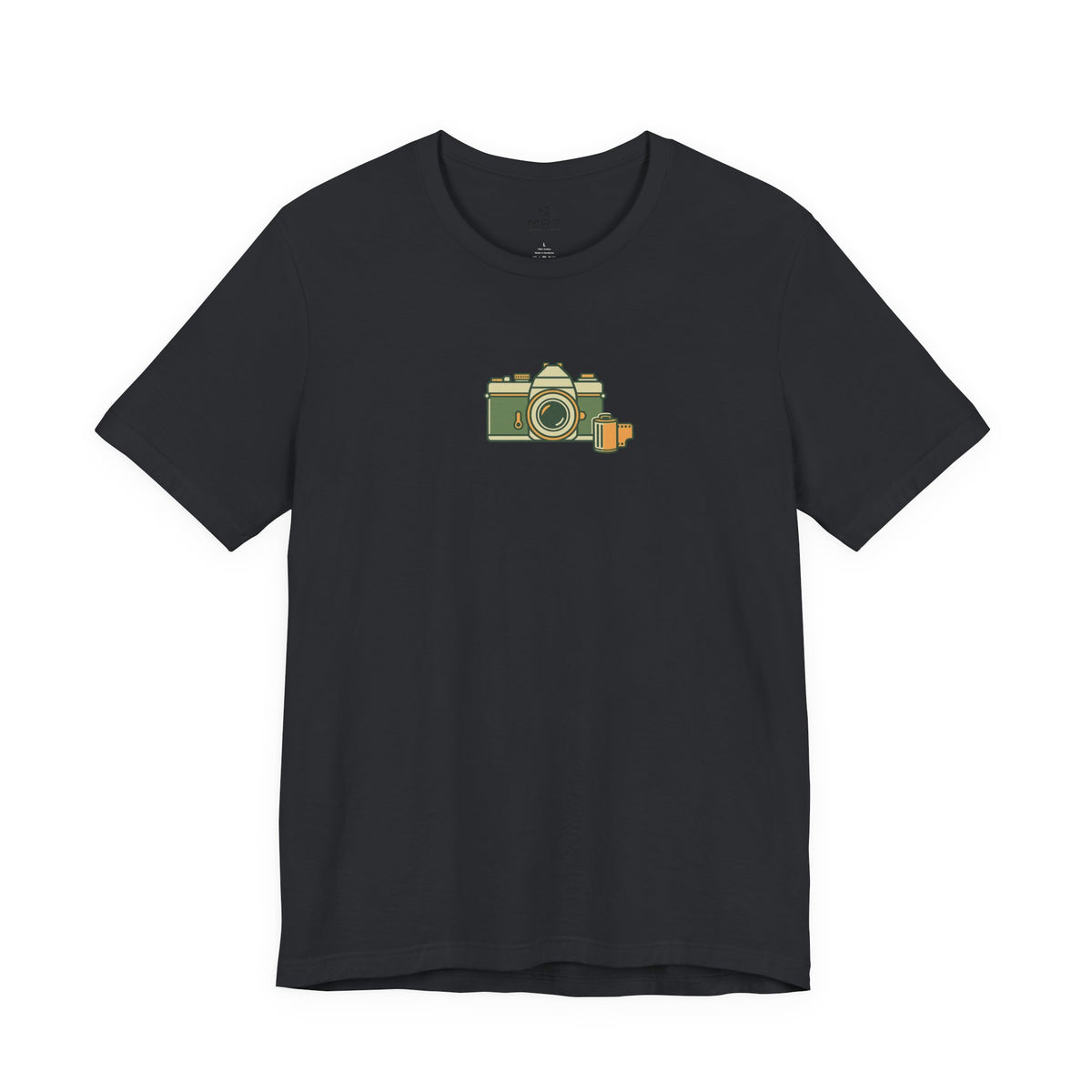 Retro Film Camera tee | Vintage camera illustration t-shirt