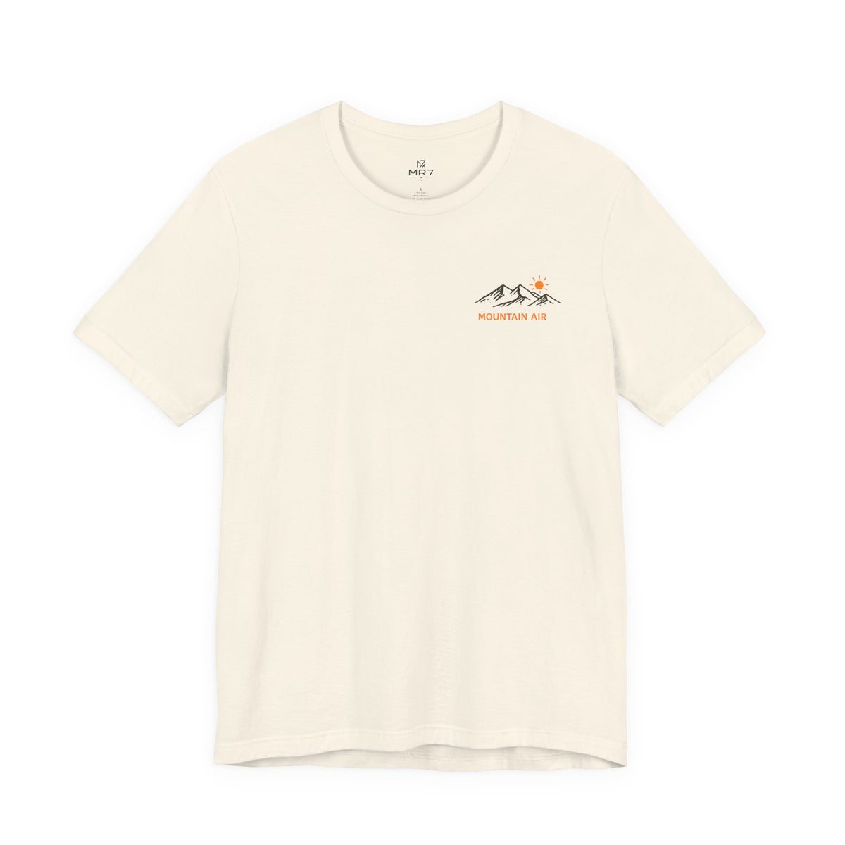 Mountain Sunrise Tee | Minimal Mountain Outline with Rising Sun