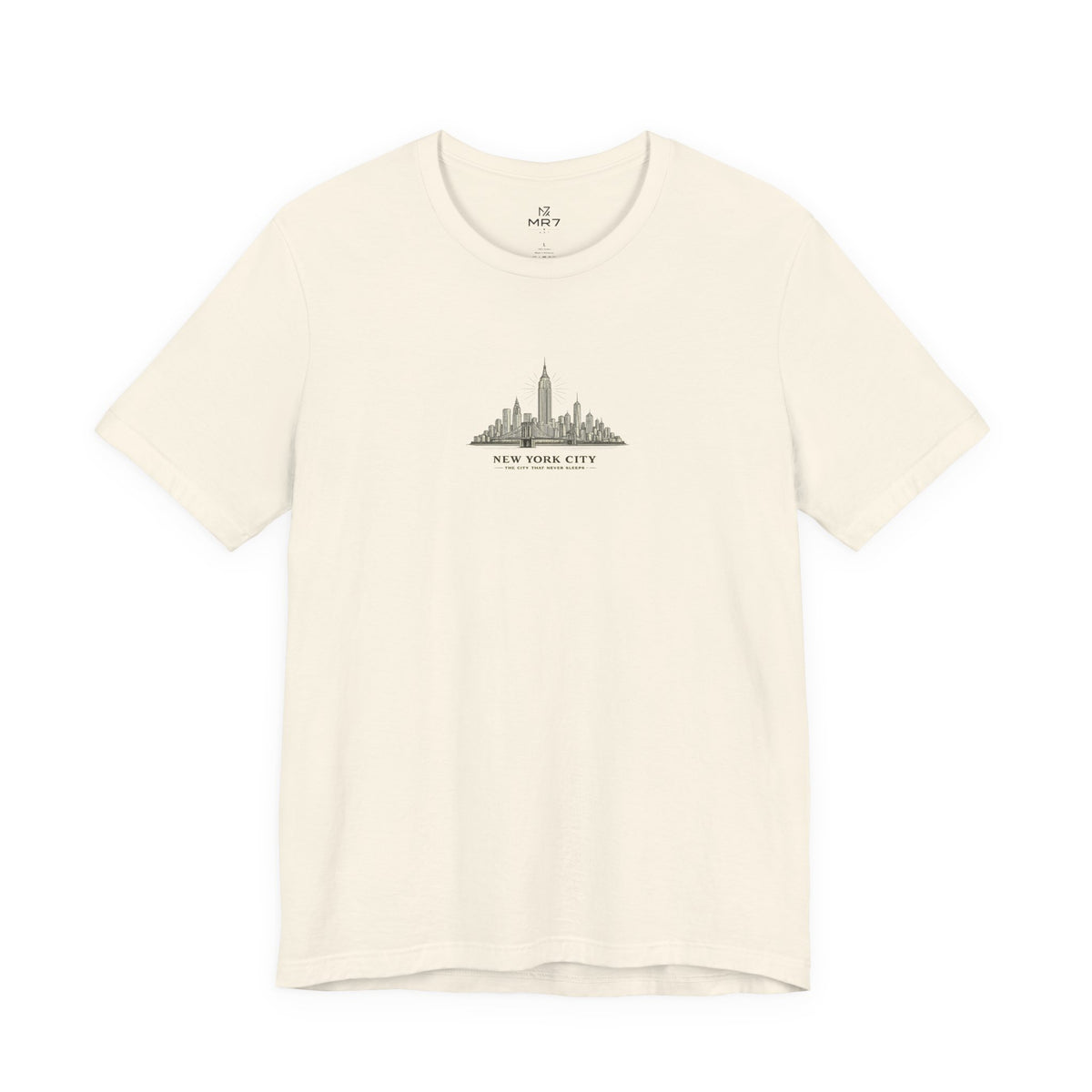 New York City skyline tee | Minimal NYC skyline T-Shirt
